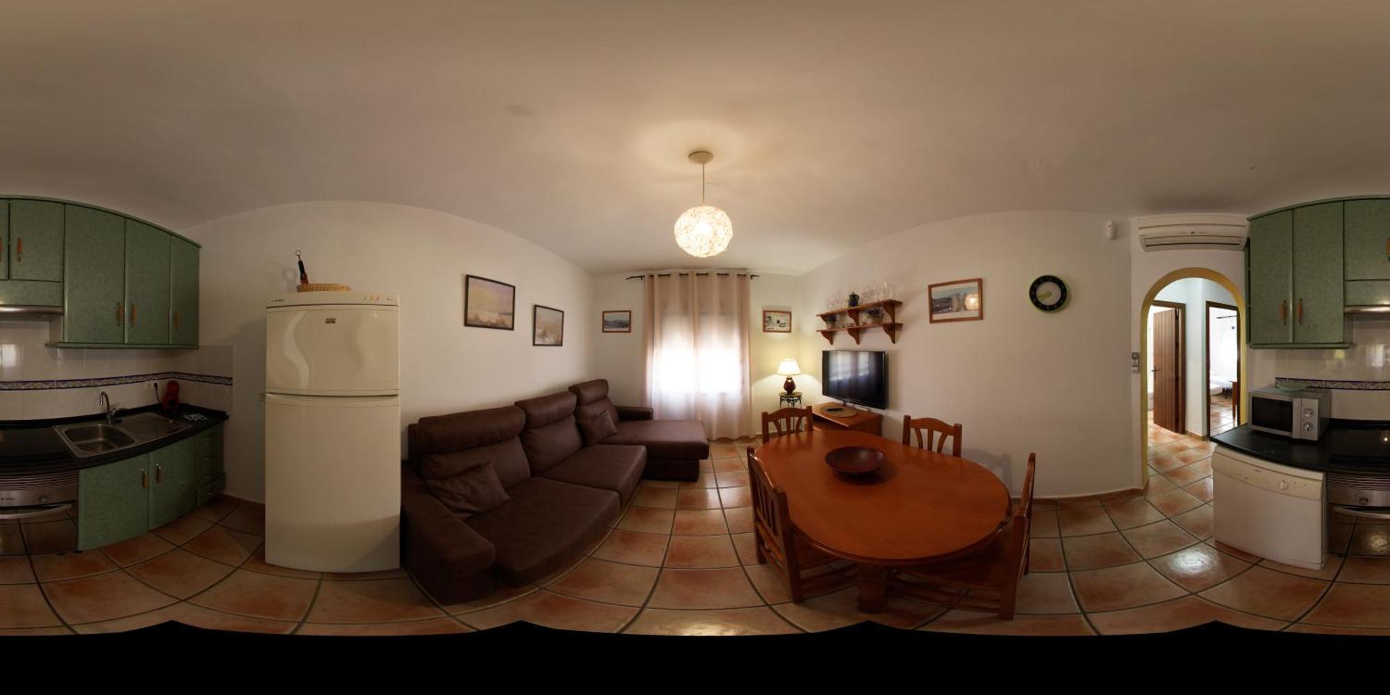Apartamentos Manbea Algaida San José Dış mekan fotoğraf