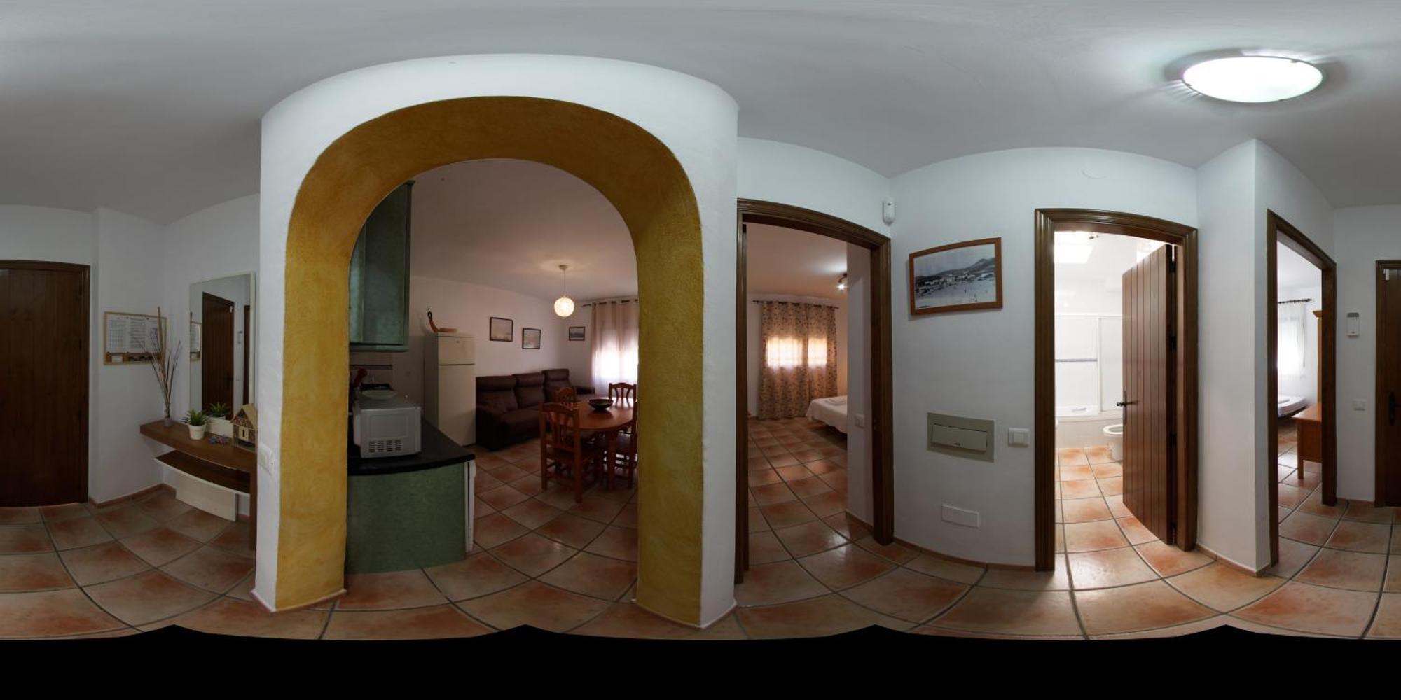 Apartamentos Manbea Algaida San José Dış mekan fotoğraf