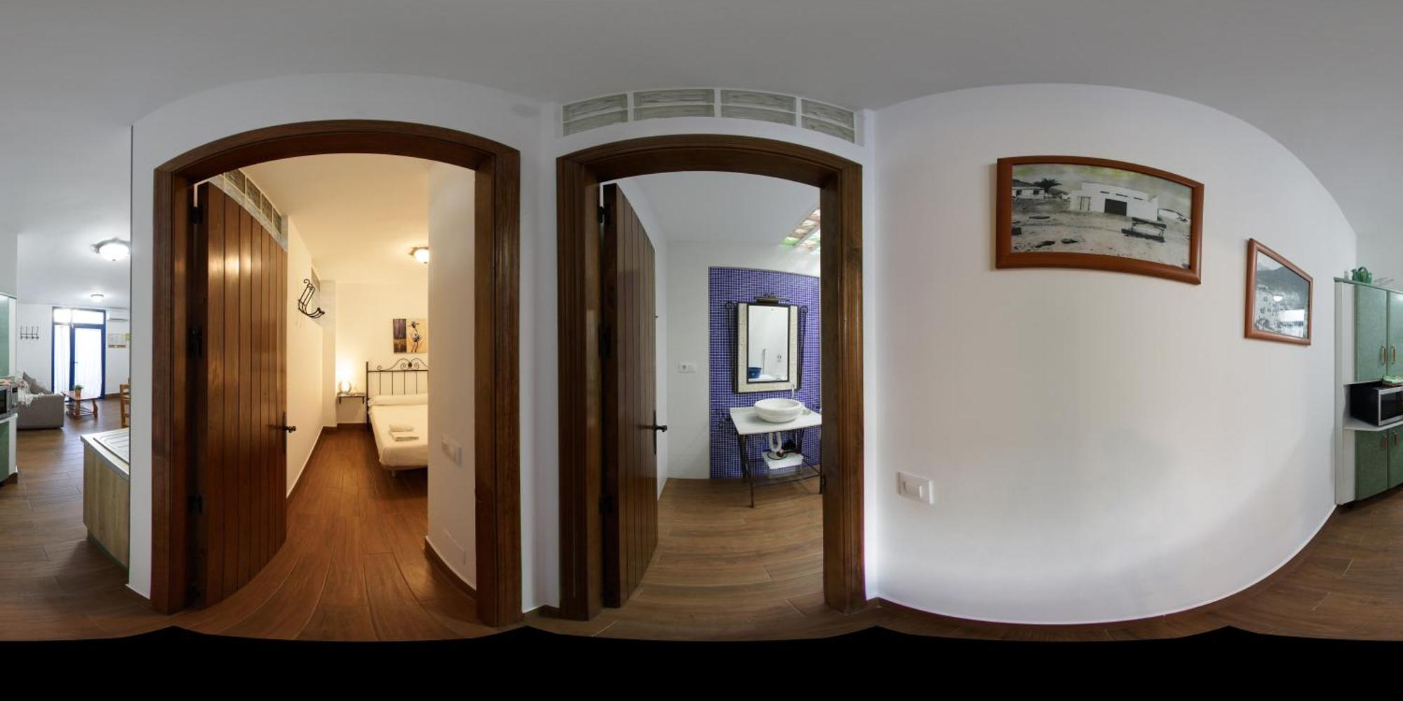 Apartamentos Manbea Algaida San José Dış mekan fotoğraf