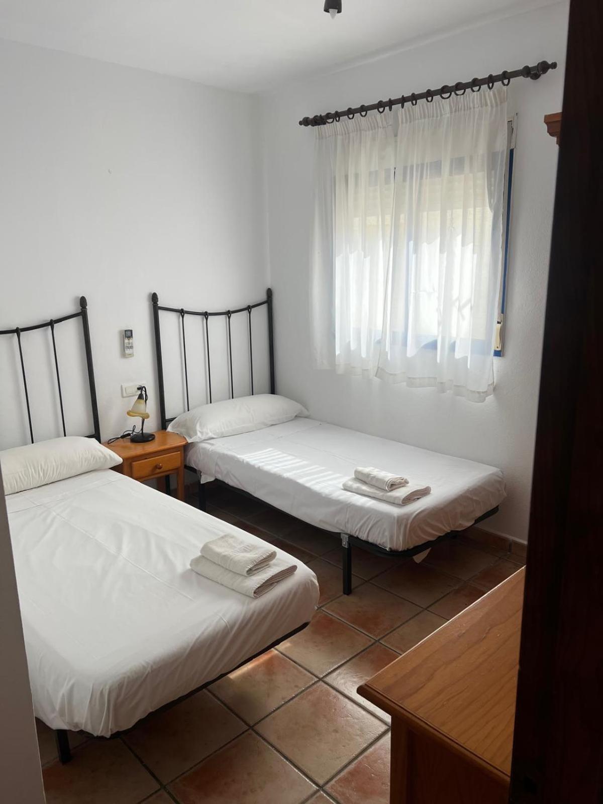 Apartamentos Manbea Algaida San José Dış mekan fotoğraf