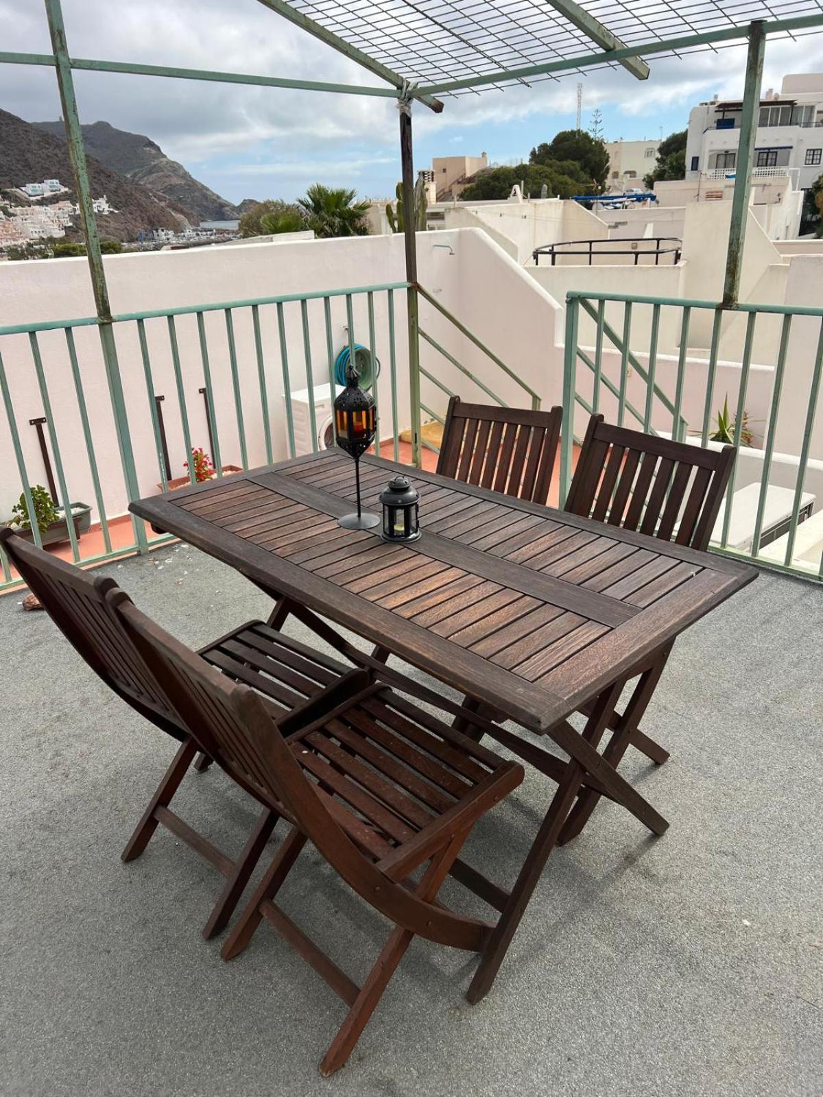 Apartamentos Manbea Algaida San José Dış mekan fotoğraf