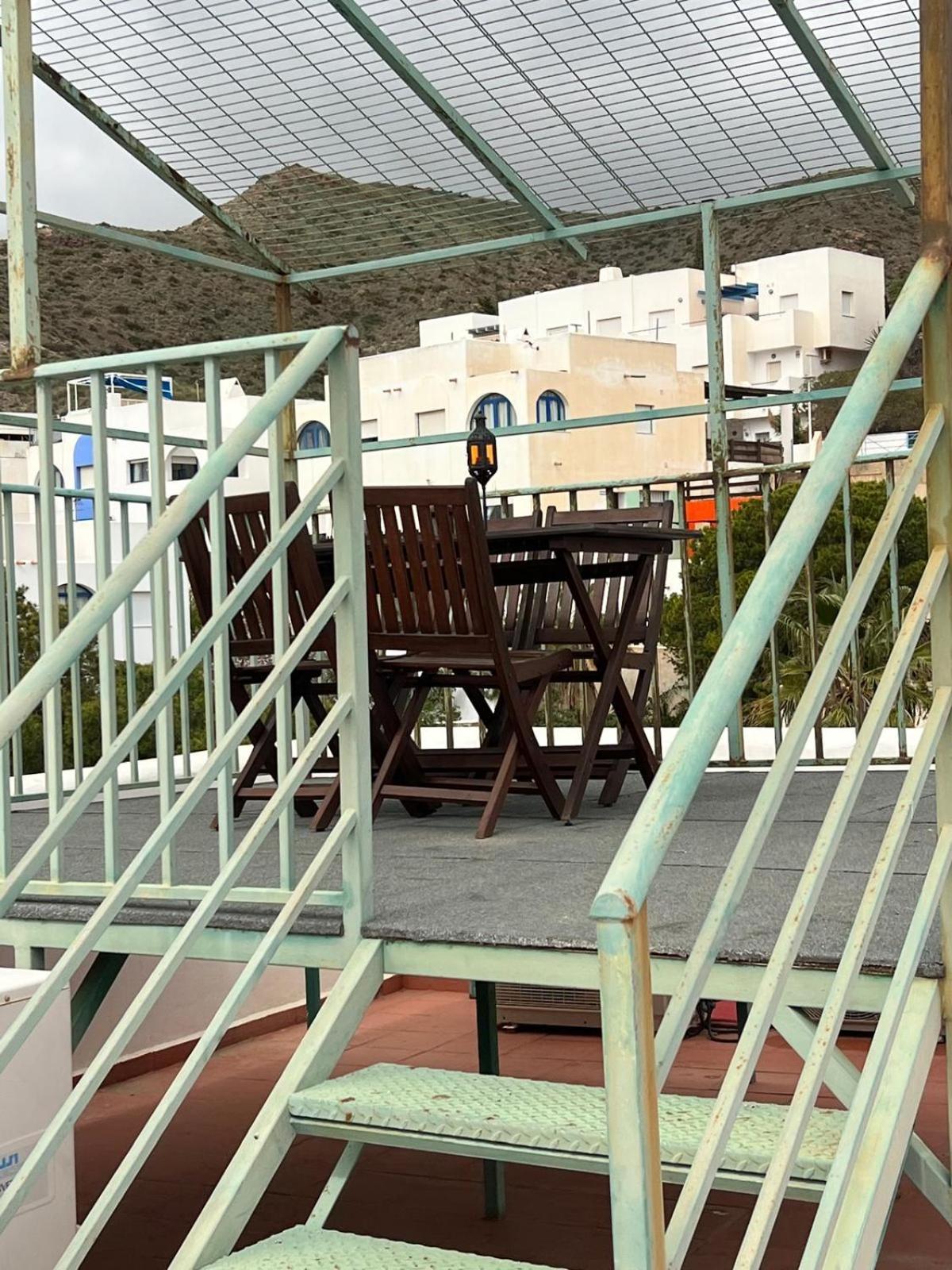 Apartamentos Manbea Algaida San José Dış mekan fotoğraf
