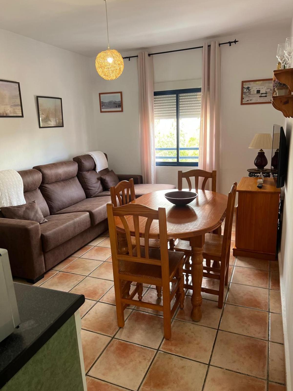 Apartamentos Manbea Algaida San José Dış mekan fotoğraf