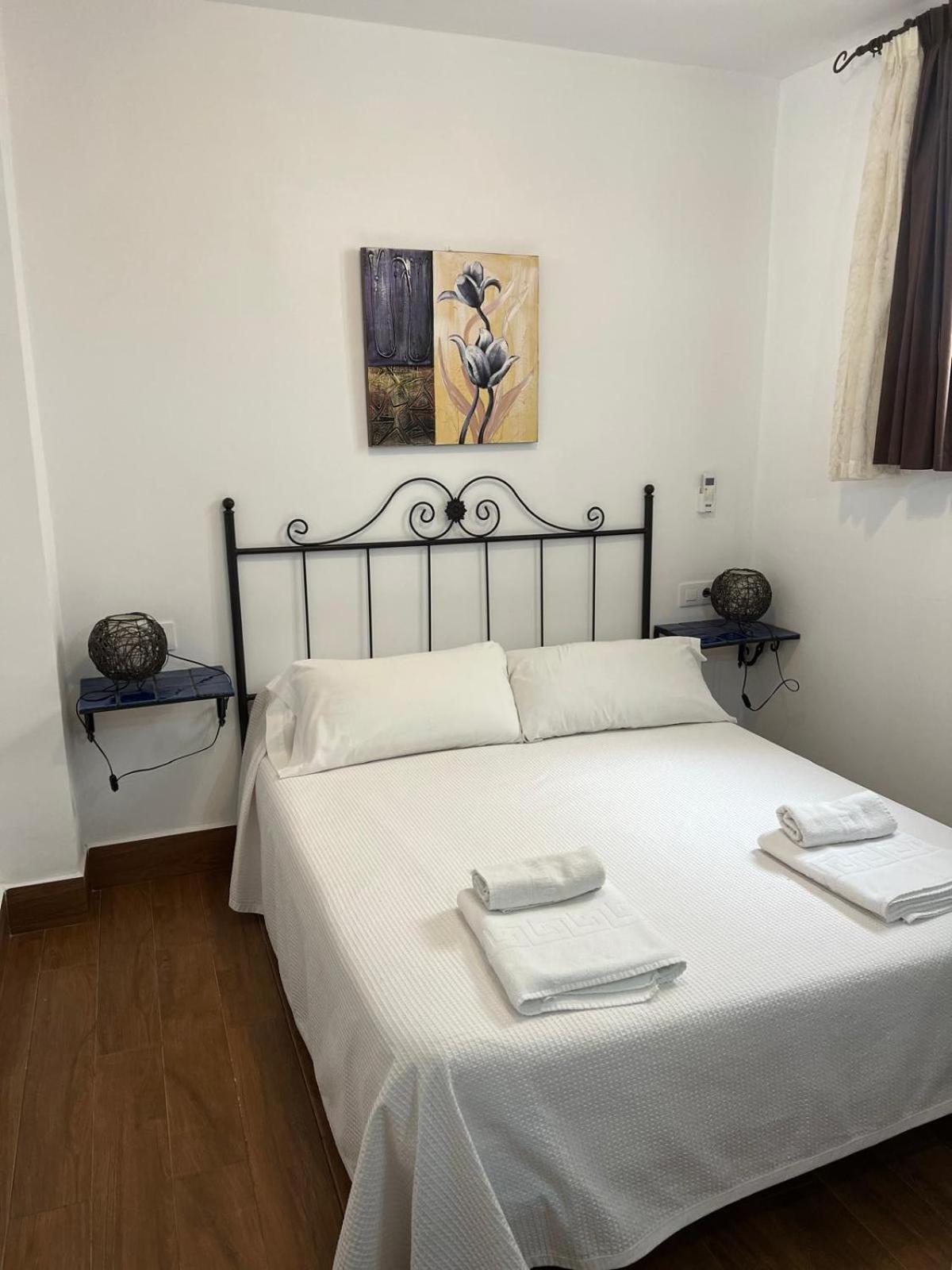 Apartamentos Manbea Algaida San José Dış mekan fotoğraf