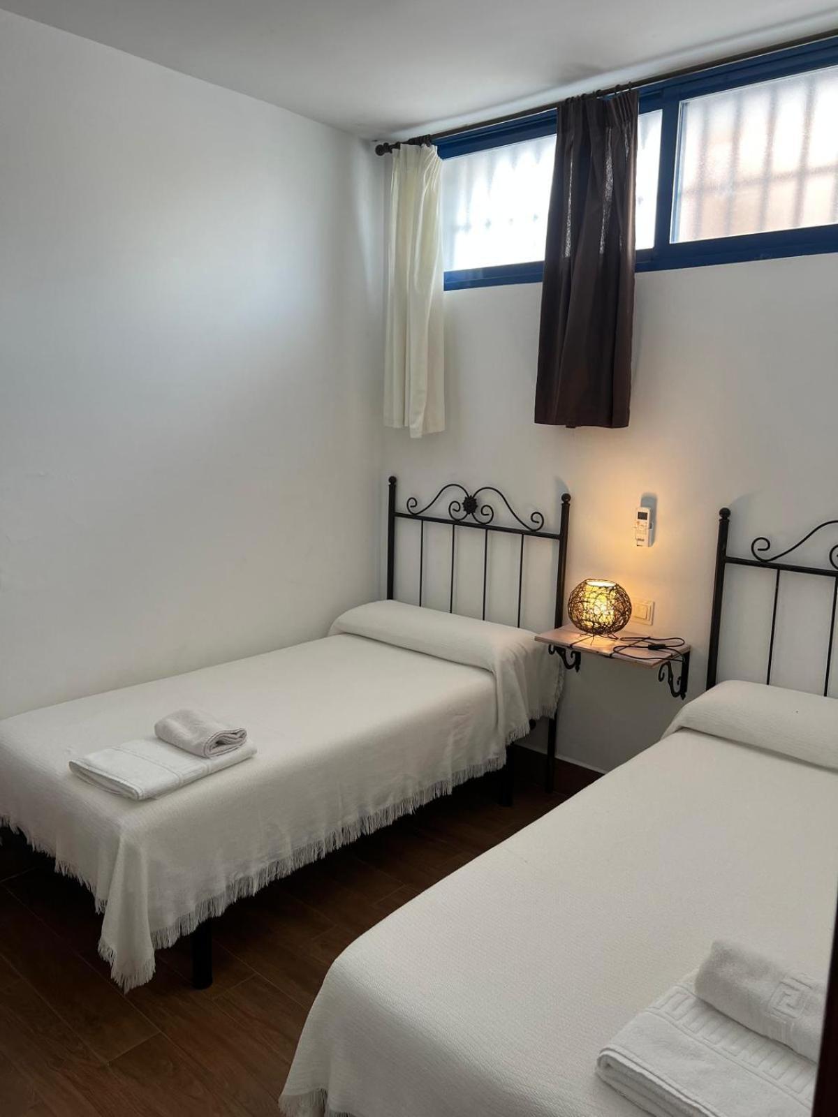 Apartamentos Manbea Algaida San José Dış mekan fotoğraf
